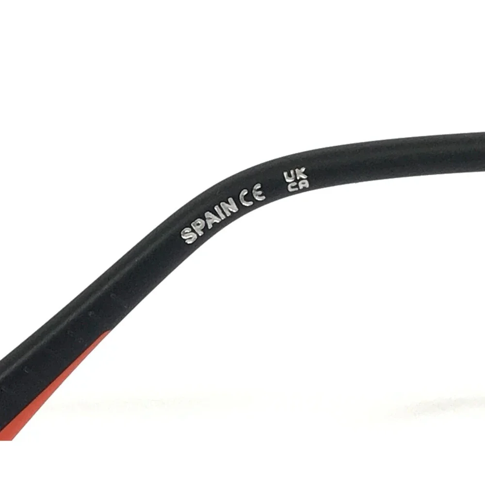 Etnia Barcelona Eyeglasses Frames KASSEL 3 GMOG Gunmetal Black Orange 56-18-148